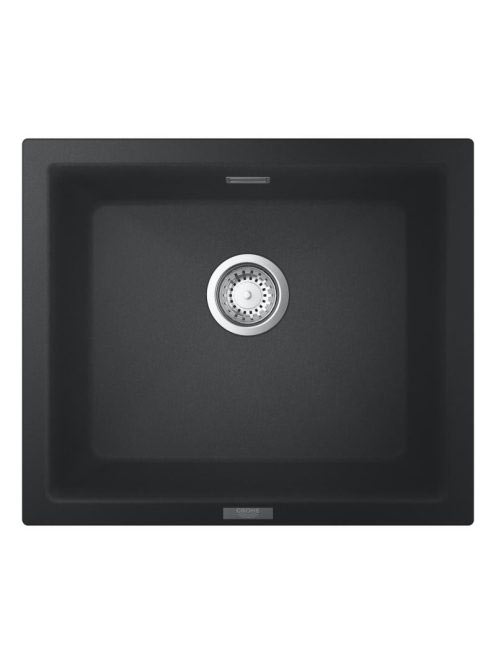 Grohe K700U Kompozit mosogatótálca 533x457 mm, gránit fekete 31654AP0