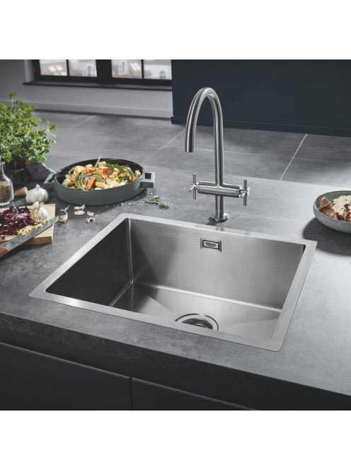 Grohe K700 Rozsdamentes acél mosogatótálca 550x450 mm, szatén 31726SD0