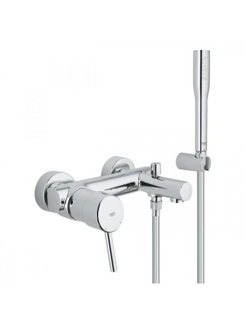 Grohe Concetto kádcsaptelep, zuhanyszettel 32212001
