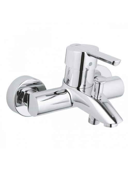 Grohe Feel egykaros kádcsaptelep zuhanyváltóval, kádkifolyóval, króm 32269000