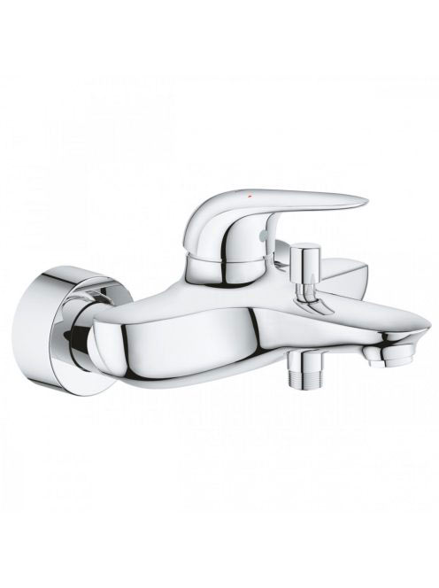 Grohe Wave egykaros fali kádcsaptelep zuhanyváltóval, króm 32286001