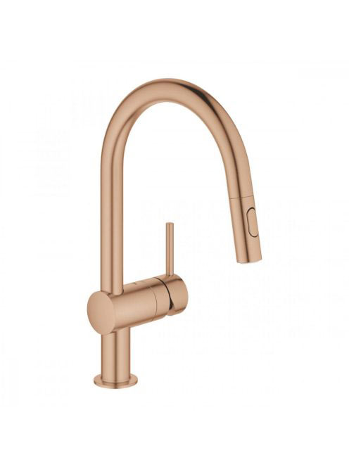 Grohe Minta egykaros mosogatócsap matt rose arany 32321DL2