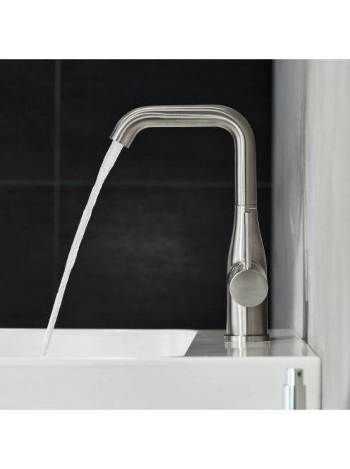 Grohe Essence egykaros mosdócsaptelep L-es méret, rozsdamentes acél hatású 32628DC1