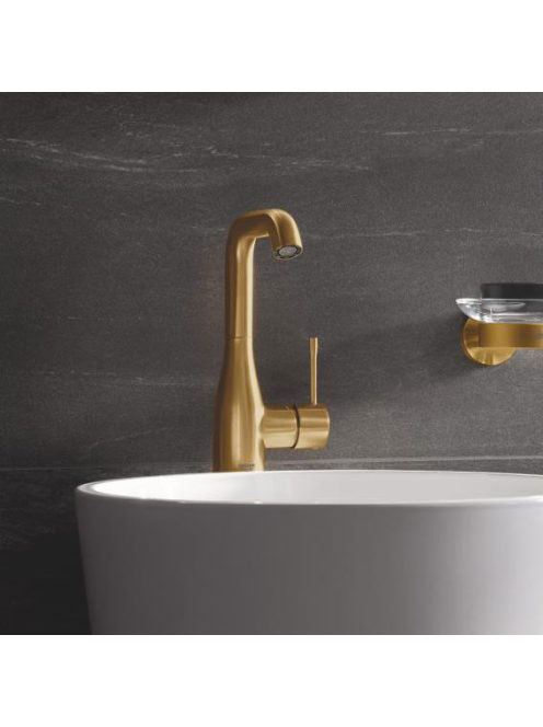 Grohe Essence egykaros mosdócsaptelep L-es méret, szálcsiszolt világos arany 32628GN1
