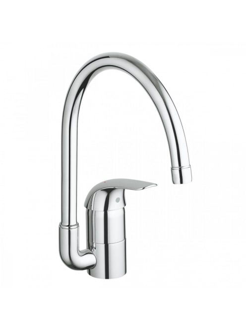 Grohe Euroeco egykaros mosogató csaptelep, króm 32752000