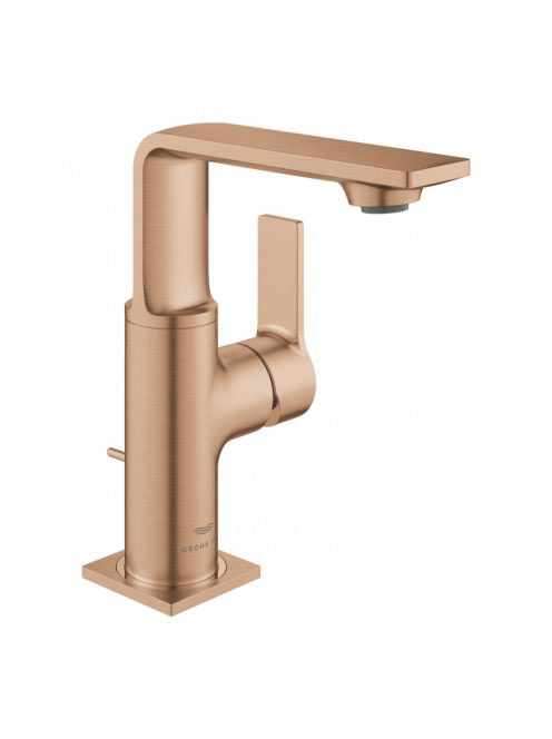 Grohe Allure egykaros mosdócsaptelep, húzórudas leeresztőszeleppel szálcsiszolt rose arany 32757DL1