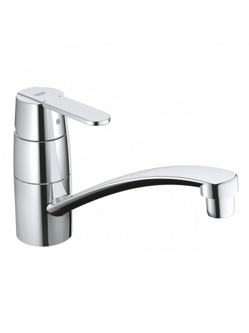 Grohe Get egykaros konyhai csaptelep elfordítható kifolyóval, króm 32891000