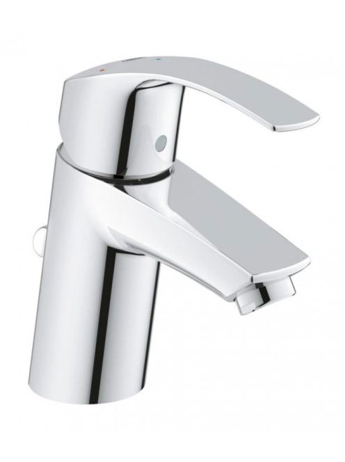 Grohe Eurosmart hidegindítású csaptelep S-méret lefolyó szettel Króm 32926002