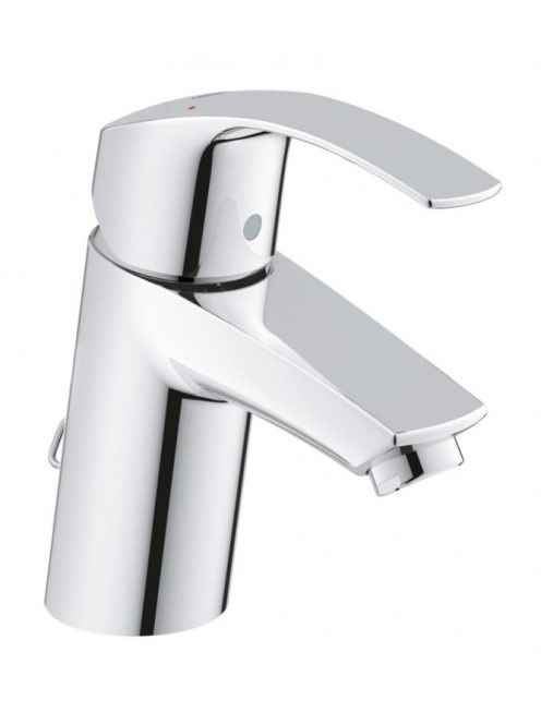 Grohe Eurosmart mosdó csaptelep, S-Size, láncos kivitel 33188002