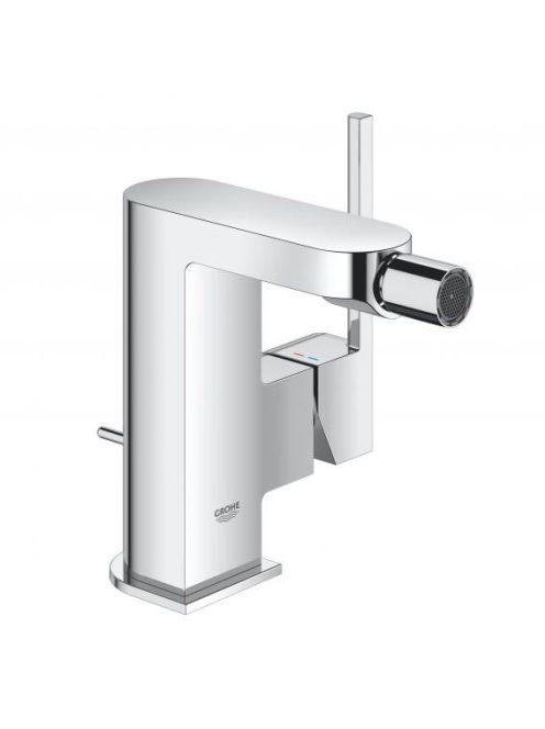 Grohe Plus szögletes egykaros bidécsaptelep leeresztővel, króm 33241003