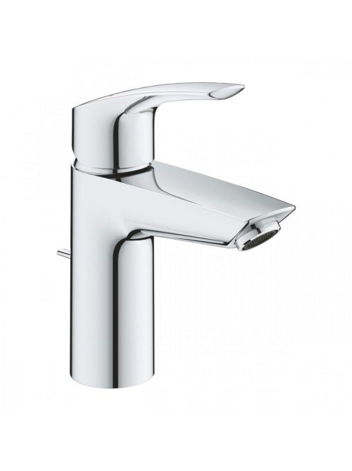 Grohe Eurosmart egykaros mosdócsaptelep húzórudas leeresztővel, S-es méret, króm 33265003