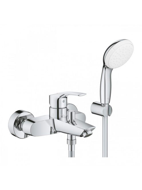 Grohe Eurosmart egykaros kádcsaptelep zuhanyszettel, króm 33302003