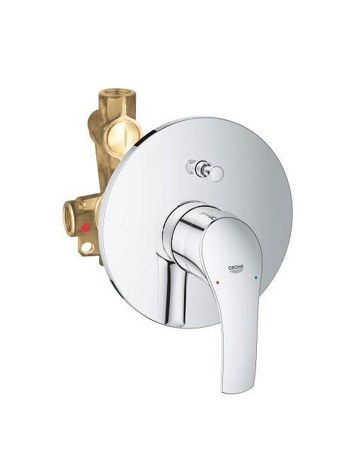 Grohe Eurosmart falsik mögötti kádcsaptelep 33305002