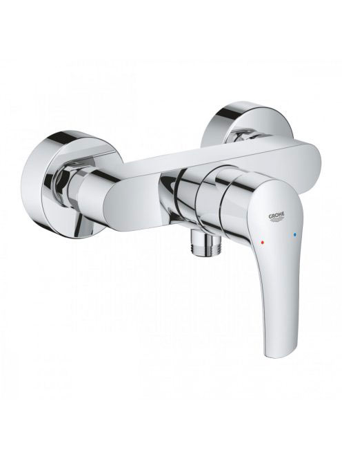 Grohe Eurosmart zuhanycsaptelep beépített visszafolyásgátlóval, króm 33555003