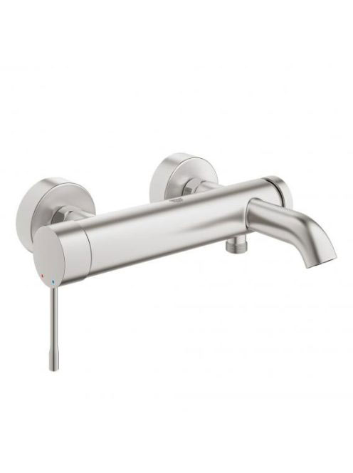 Grohe Essence egykaros kádcsaptelep, rozsdamentes acél hatású 33624DC1
