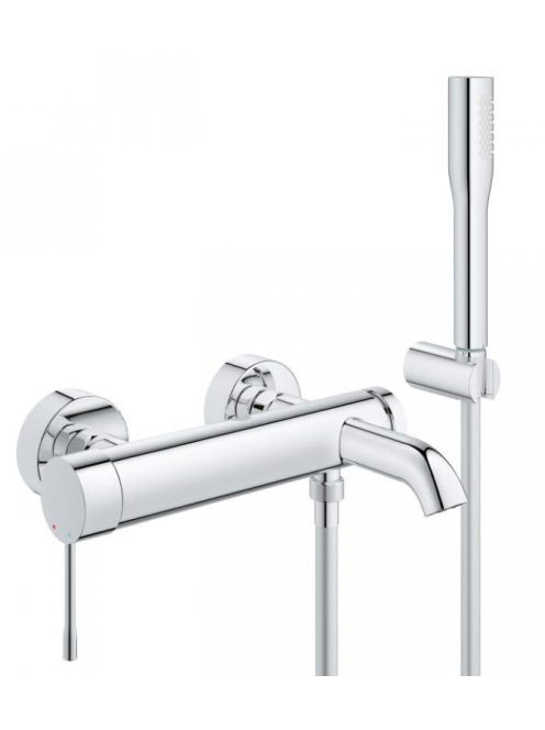 Grohe Essence kádcsaptelep, zuhanyszettel 33628001