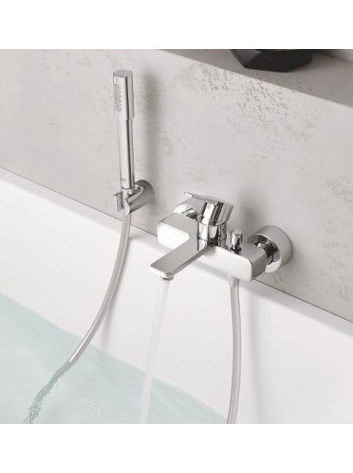Grohe Lineare egykaros kád csaptelep - Euphoria Cosmopolitan kádszett 33850001