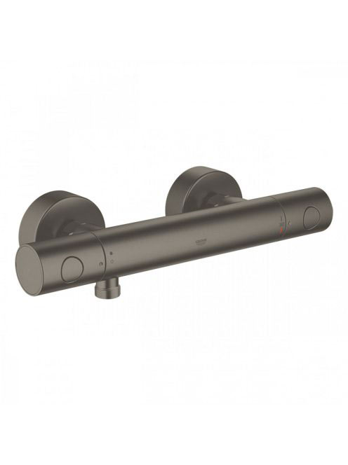 Grohe Grohtherm 1000 Cosmopolitan M termosztátos zuhanycsaptelep, szálcsiszolt grafit 34065AL2