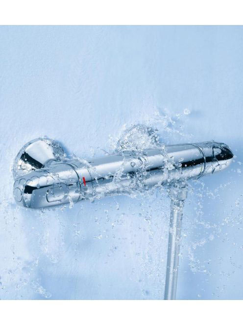 Grohe Grohtherm 1000 termosztátos zuhanycsaptelep, króm 34143003
