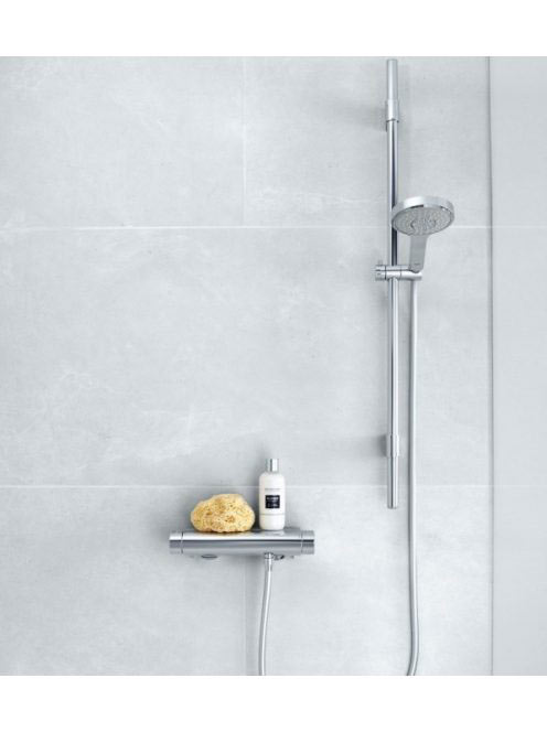 Grohe Grohtherm 2000 termosztátos zuhanycsaptelep, zuhanyszettel, króm 34281001