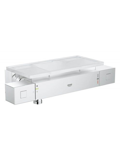Grohe Grohtherm Cube termosztátos zuhanycsaptelep zuhanypolccal, króm 34491000