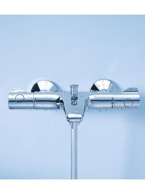 Grohe Grohtherm 800 termosztátos kádcsaptelep, króm 34567000