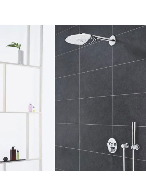 Grohe Grohtherm SmartControl tökéletes zuhanyrendszer szett Rainshower SmartActive 310 fejzuhannyal, króm 34705000