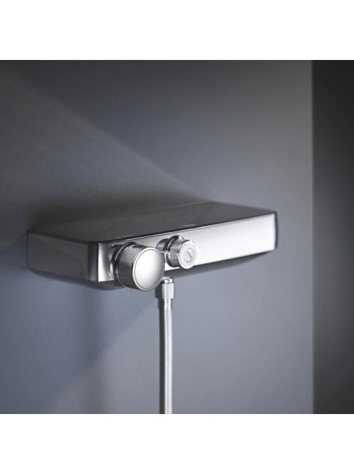 Grohe Grohtherm SmartControl termosztátos zuhanycsaptelep, króm 34719000