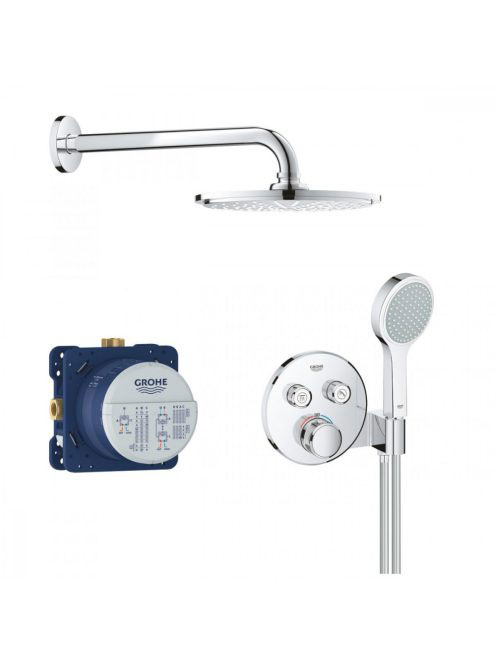 Grohe Grohtherm SmartControl teljes zuhanyrendszer szett, króm 34743000