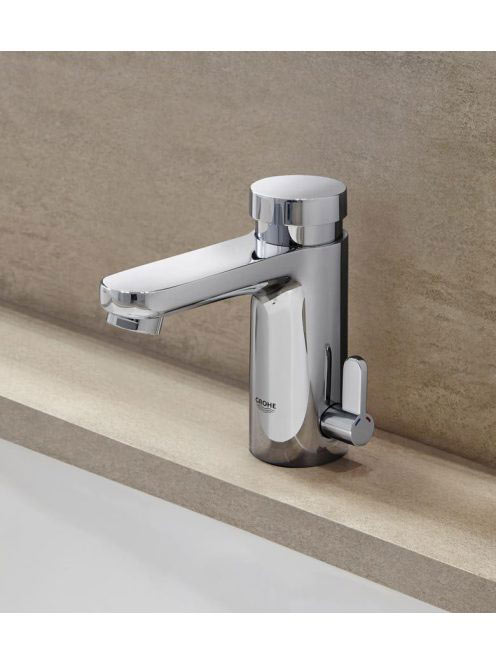 Grohe Eurosmart Cosmopolitan S önelzáró, keverős mosdócsaptelep 36317000
