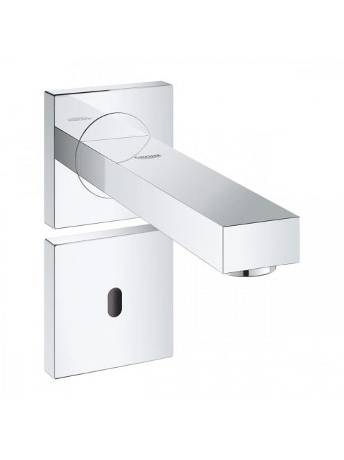 Grohe Eurocube E infravörös elektronikus fali mosdócsaptelep keverőszelep nélkül, króm 36442000
