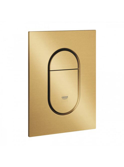 Grohe Arena Cosmopolitan S nyomólap 130x172 mm, szálcsiszolt világos arany 37624GN0