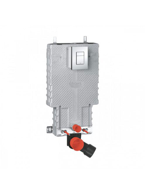 Grohe Uniset 2 az 1-ben WC szett tartállyal, króm nyomólappal, szerelőelemmel 38825000