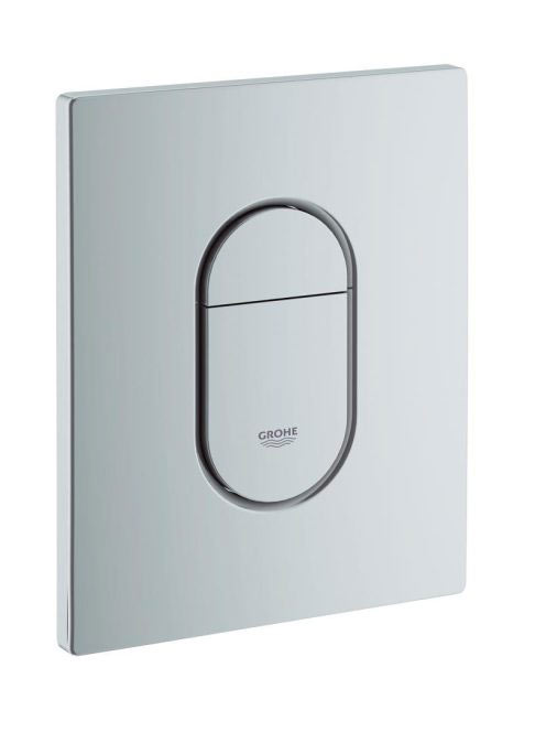 Grohe Arena Cosmopolitan nyomólap, matt króm 38844P00