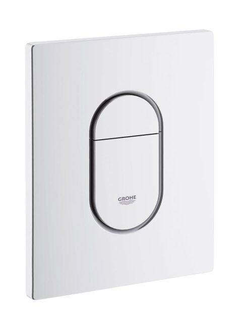 Grohe Arena Cosmopolitan nyomólap, alpin fehér 38844SH0