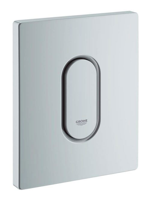 Grohe Arena Cosmopolitan vizelde nyomólap matt króm 38857P00