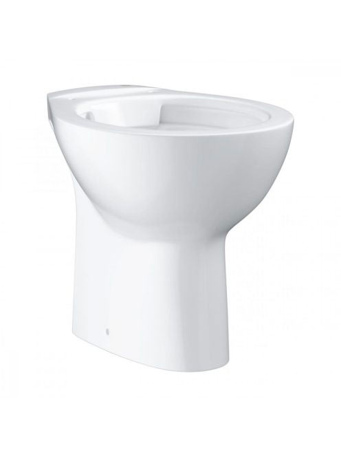 Grohe Bau Ceramic alsó kifolyású álló WC csésze perem nélküli, alpin fehér 39431000