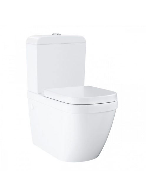 Grohe Euro Ceramic monoblokkos WC csésze tartállyal, Duroplast ülőkével, alpin fehér 39462000