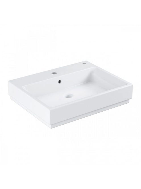 Grohe Cube Ceramic mosdó 600x490 mm, antibakteriális bevonattal, alpin fehér 3947300H