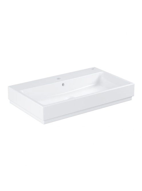 Grohe Cube Ceramic mosdótál 80x49 cm, PureGuard bevonattal, alpin fehér 3947600H