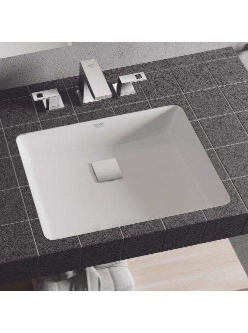 Grohe Cube Ceramic alulról beépíthető 49,2x37 mosdó PureGuard bevonattal 3948000H