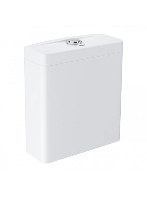Grohe Bau Ceramic alsó bekötésű öblítőtartály monoblokkos kombinációhoz, alpin fehér 39912000