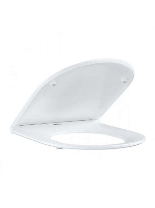 Grohe Bau Ceramic lecsapódásgátlós slim WC-ülőke, alpin fehér 39913000