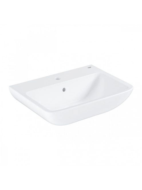 Grohe Start Edge Ceramic mosdó 60x44,8 cm, túlfolyóval és csaplyukkal, alpin fehér 39950000 Kifutó!