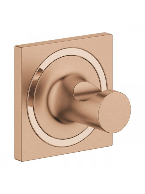 Grohe Allure fürdőköpeny akasztó, szálcsiszolt rose arany 40284DL1
