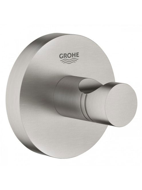 Grohe Essentials fürdőköpeny akasztó, rozsdamentes acél hatású 40364DC1