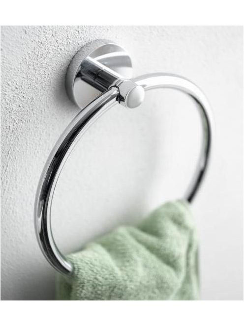 Grohe Essentials törölközőtartó gyűrű, króm 40365001