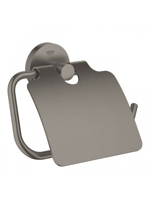 Grohe Essentials WC papír tartó, szálcsiszolt grafit 40367AL1