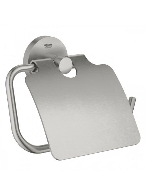 Grohe Essentials WC papír tartó, rozsdamentes acél hatású 40367DC1