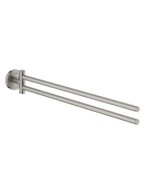 Grohe Essentials törölközőtartó, rozsdamentes acél hatású 40371DC1